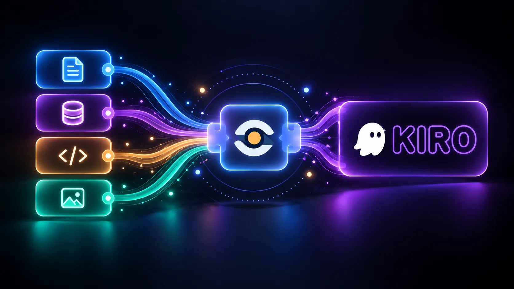 Kiro Powers and Kaddo work context at different layers