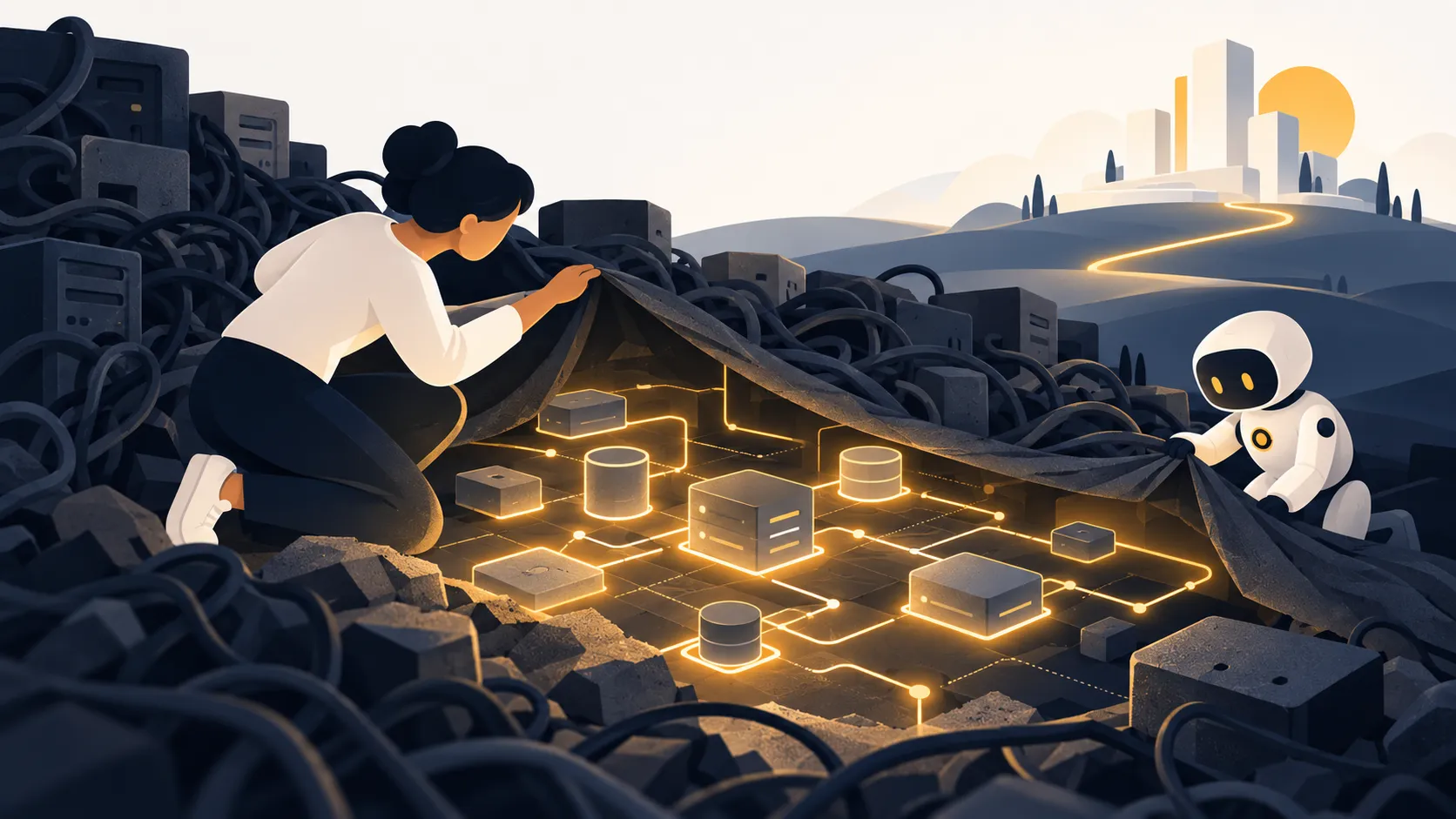 Current architecture and product capabilities guide safe modernization