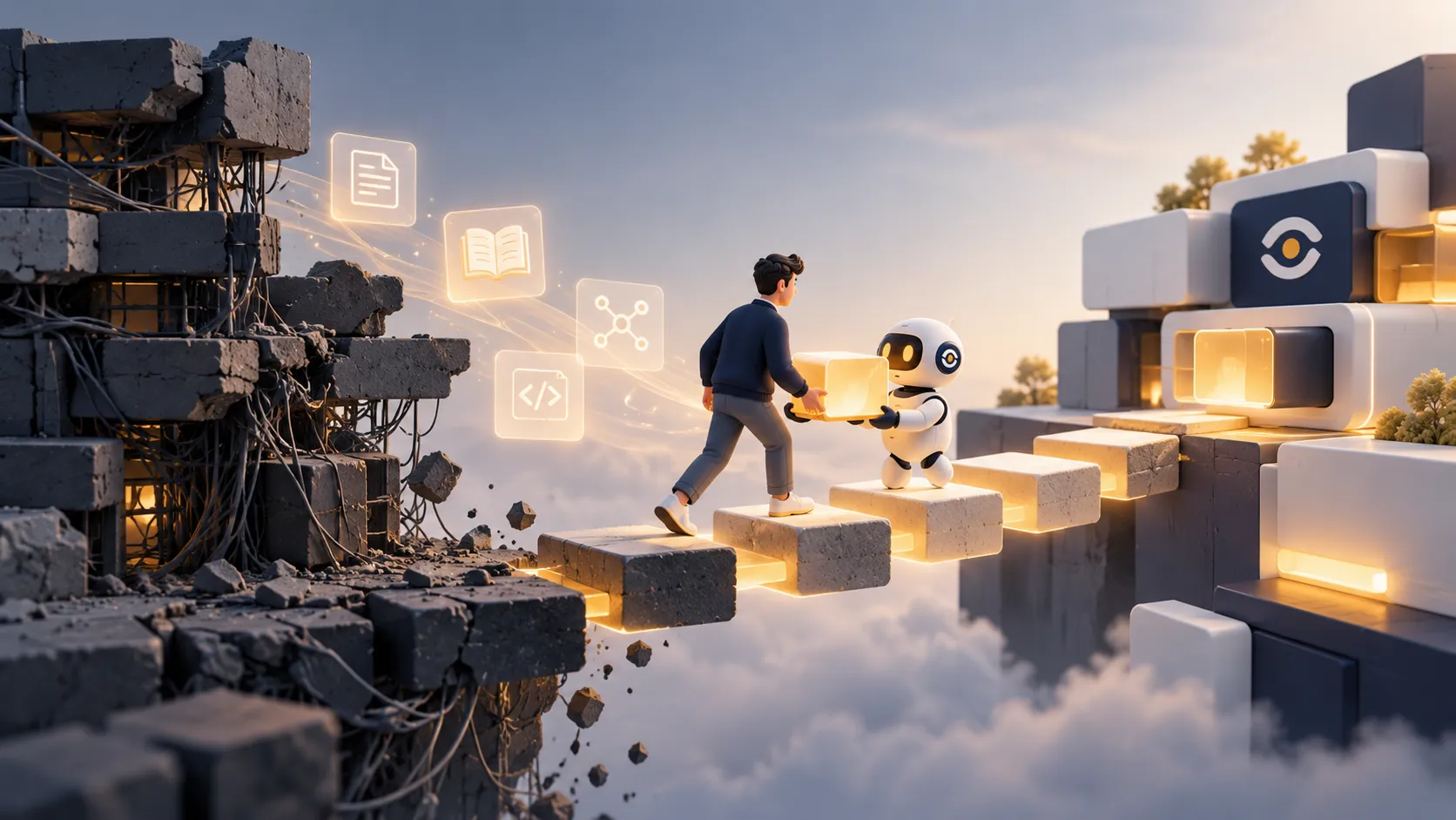 Modernization must preserve behavior and validate impact before replacement