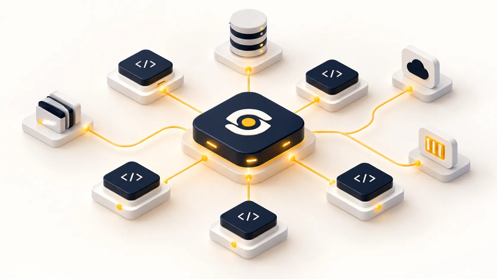 Context describes dependencies and boundaries without turning the repository into a secret store